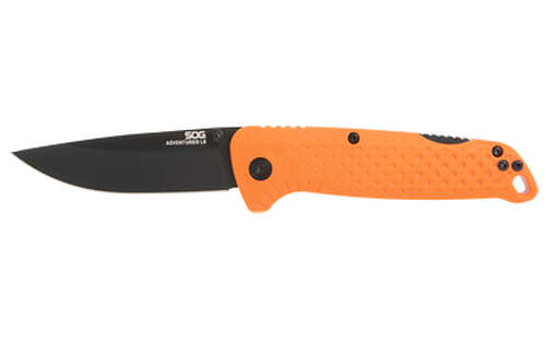 Knives SOG Knives&Tools Tellus ATK SOG TELLUS ATK 3.5" BLACK/ORANGE